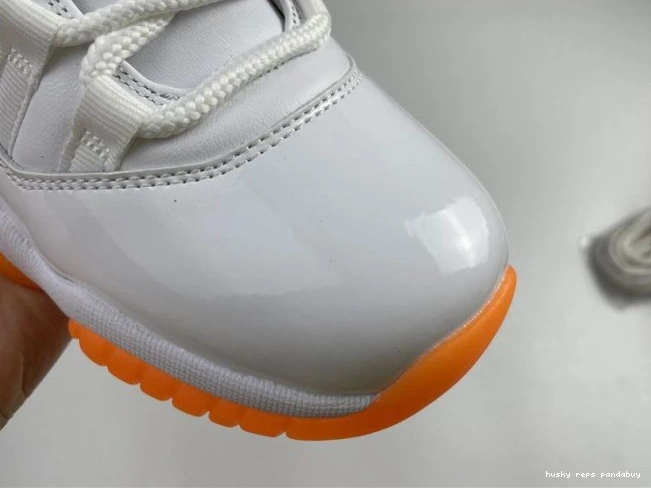 Cheap Husky AIR 11 AH7860-139 CITRUS RETRO BRIGHT JORDAN LOW 0627